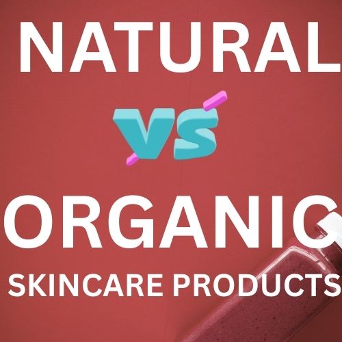 NATURAL & ORGANIC skincare products