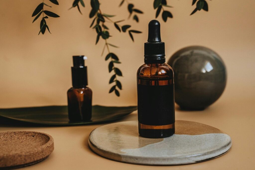 Facial serums,  natural & organics