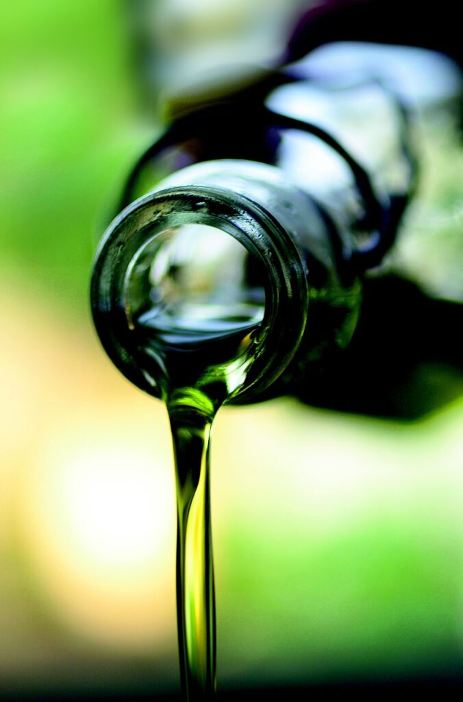 olive oil, Natural olive oil virgin
